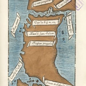 First Map of the Strait of Magellan - 1520