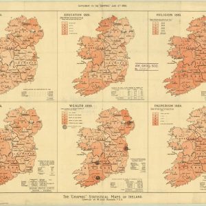 Graphic Statistical Maps of Ireland