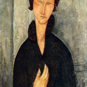 Woman With Blue Eyes