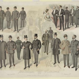 American Fashions - 1899