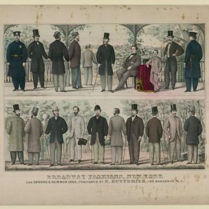 Broadway fashions, New York