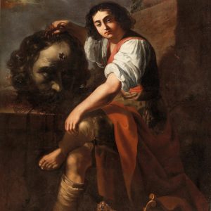 David with the head of Goliath