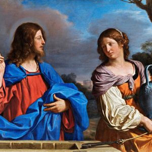 Jesus and the Samaritan Woman at the Well
