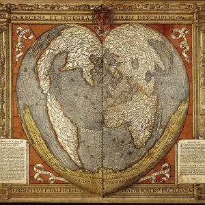 Modern and Complete Map of the World