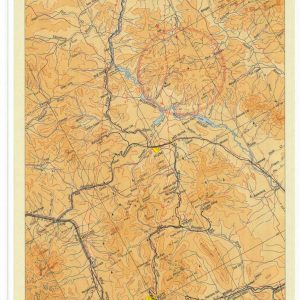 Airway Map Butte Montana to Great Falls Montana