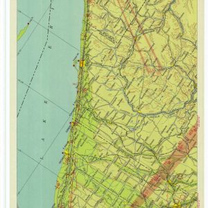 Airway Map Cleveland Ohio to Buffalo New York