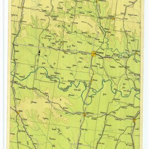 Airway Map Dallas to Oklahoma City
