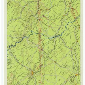 Airway map Greensboro North Carolina to Richmond Virginia