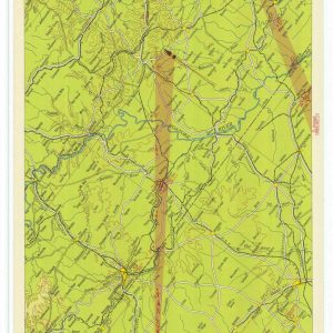Airway map Greensboro North Carolina to Richmond Virginia