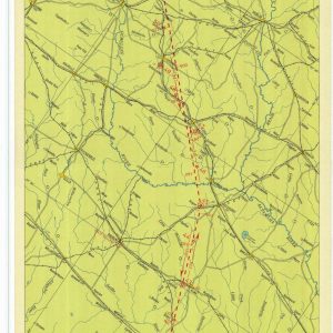 Airway Map Jacksonville Florida to Atlanta Georgia