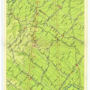 Airway Map Kansas City Missouri to Moline Illinois
