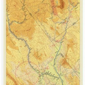 Airway Map Las Vegas Nevada to Milford Utah