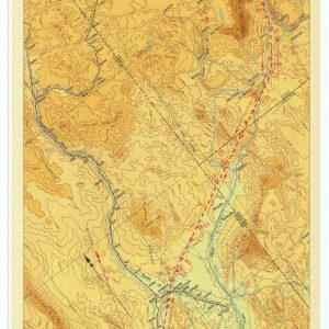 Airway Map Las Vegas Nevada to Milford Utah