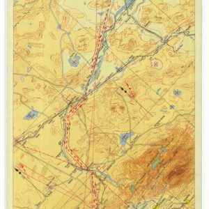 Airway Map Los Angeles California to Las Vegas Nevada