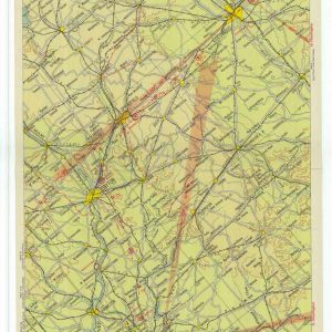 Airway Map Louisville Kentucky to Cleveland Ohio