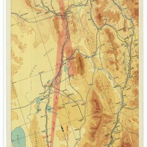 Airway Map Milford to Salt Lake City Utah