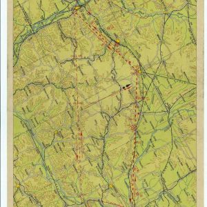 Airway Map Milwaukee to Saint Paul, Minneapolis