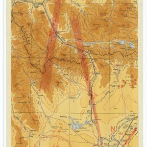 Airway Map Pocatello Idaho to Butte Montana