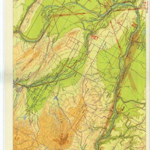 Airway Map Portland Oregon to Spokane Washington