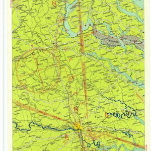 Airway Map Richmond Virginia to Washington D.C.