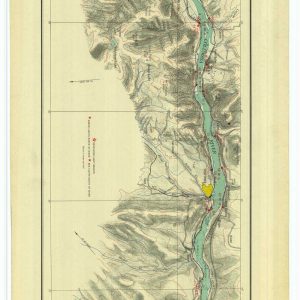Airway Map The Columbia River Gorge