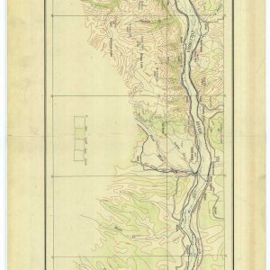 Airway Map The Columbia River Gorge
