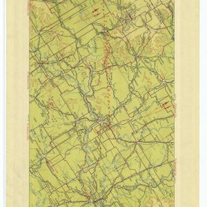 Airway Map Tulsa Oklahoma to Ponca City Oklahoma