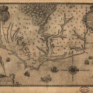 Part of America, now called Virginia