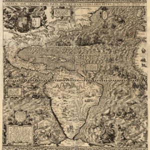 America Fourth Part of the World