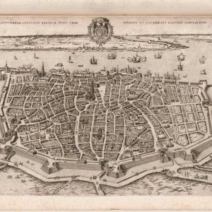 Belgian City of Antwerp