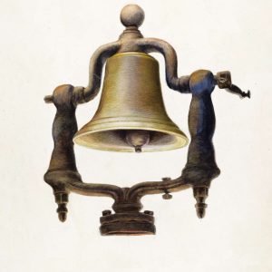 Bell from a locomotive