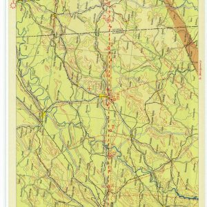 Airway Map Birmingham to Atlanta