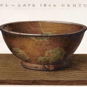 Bowl, by John Matulis