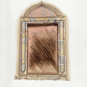 Carved Stone Doorway