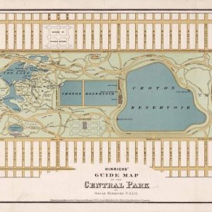 Central Park, New York - 1875