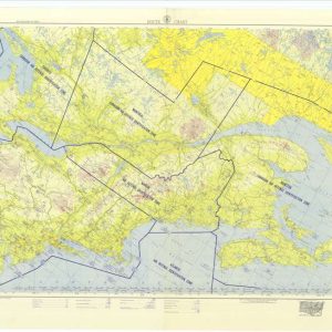 Airway Map Chicago to Gander Newfoundland