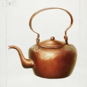 Copper Kettle with Spout