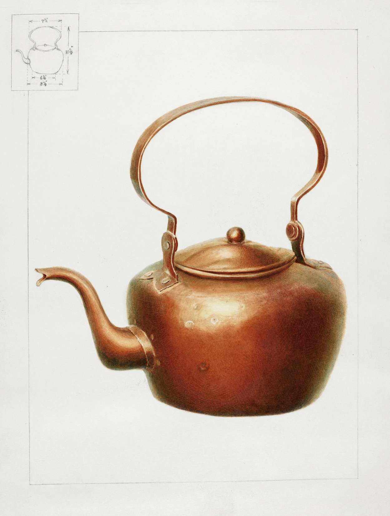 Copper Kettle with Spout Copper Kettle with Spout