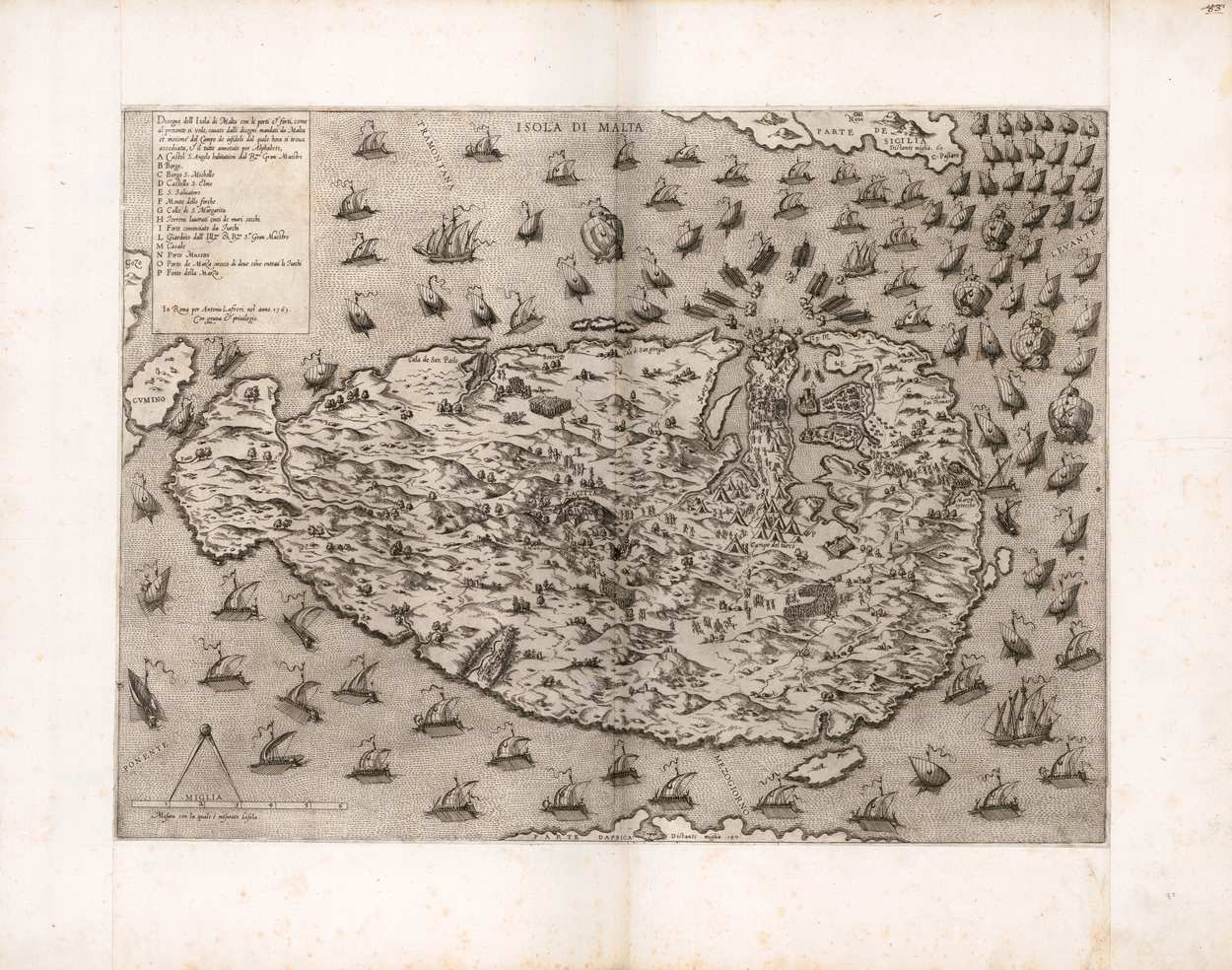min-disegno-dell-isola-di-malta Drawing of the Island of Malta