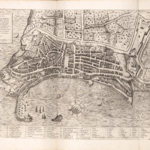 Map to the Duke of Urbino