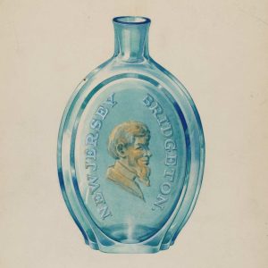 Flask (ca. 1936) by Charles Caseau