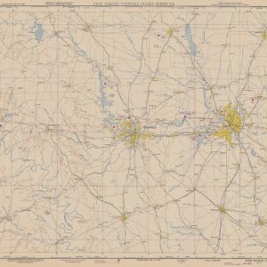 Fort Worth - USAF Target Complex Chart
