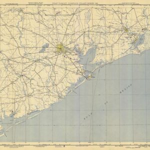 Galveston - USAF Target Complex Chart