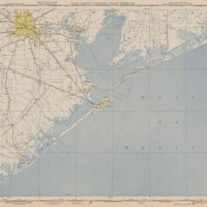 Galveston - USAF Target Complex Chart