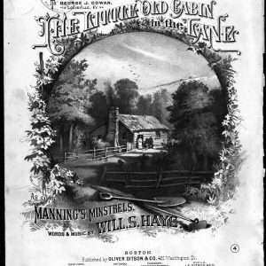 The Little Old Cabin in the Lane