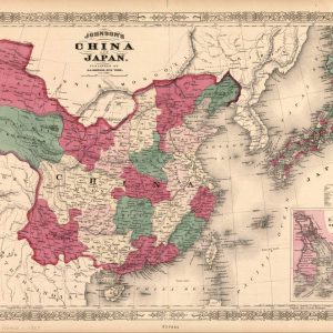China and Japan - 1869