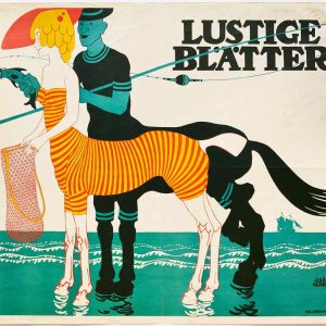 Lustige Blatter - 1909