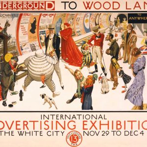 Underground to Wood Lane