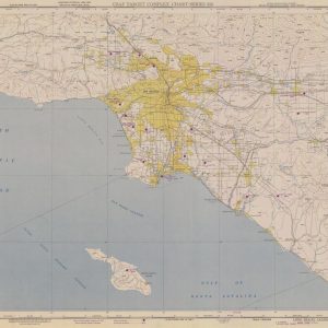 Long Beach - USAF Target Complex Chart