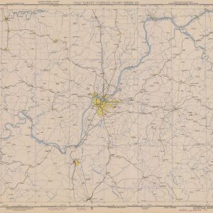 Louisville - USAF Target Complex Chart